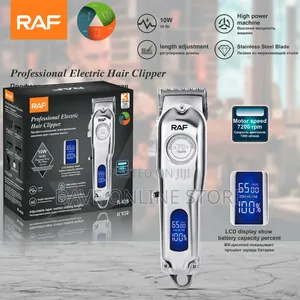 RAF Professional Electric Hair Clipper