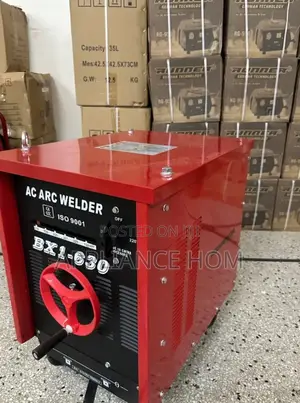 Photo - BXI 630 Welding Machines AC Arc Welder