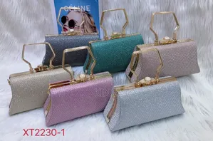 Bold Lux Clutch Bag
