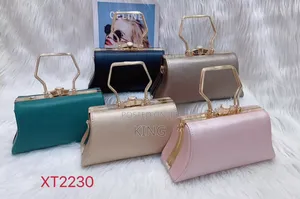 Sleek Lux Clutch Bag