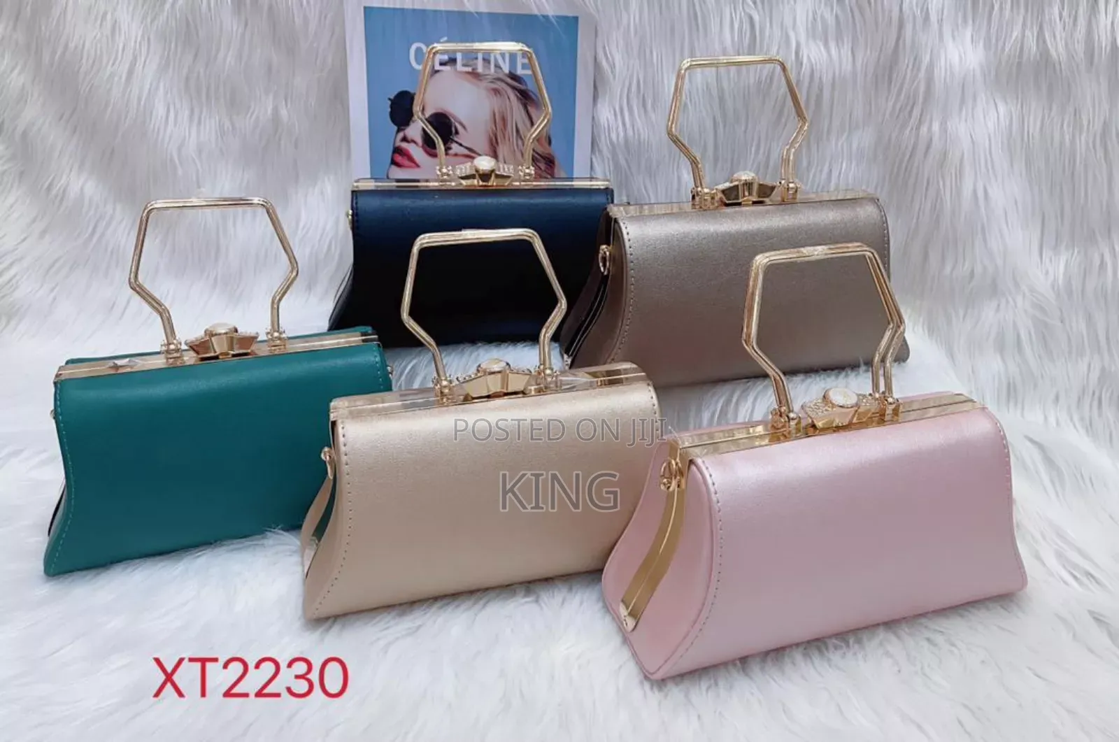 Sleek Lux Clutch Bag