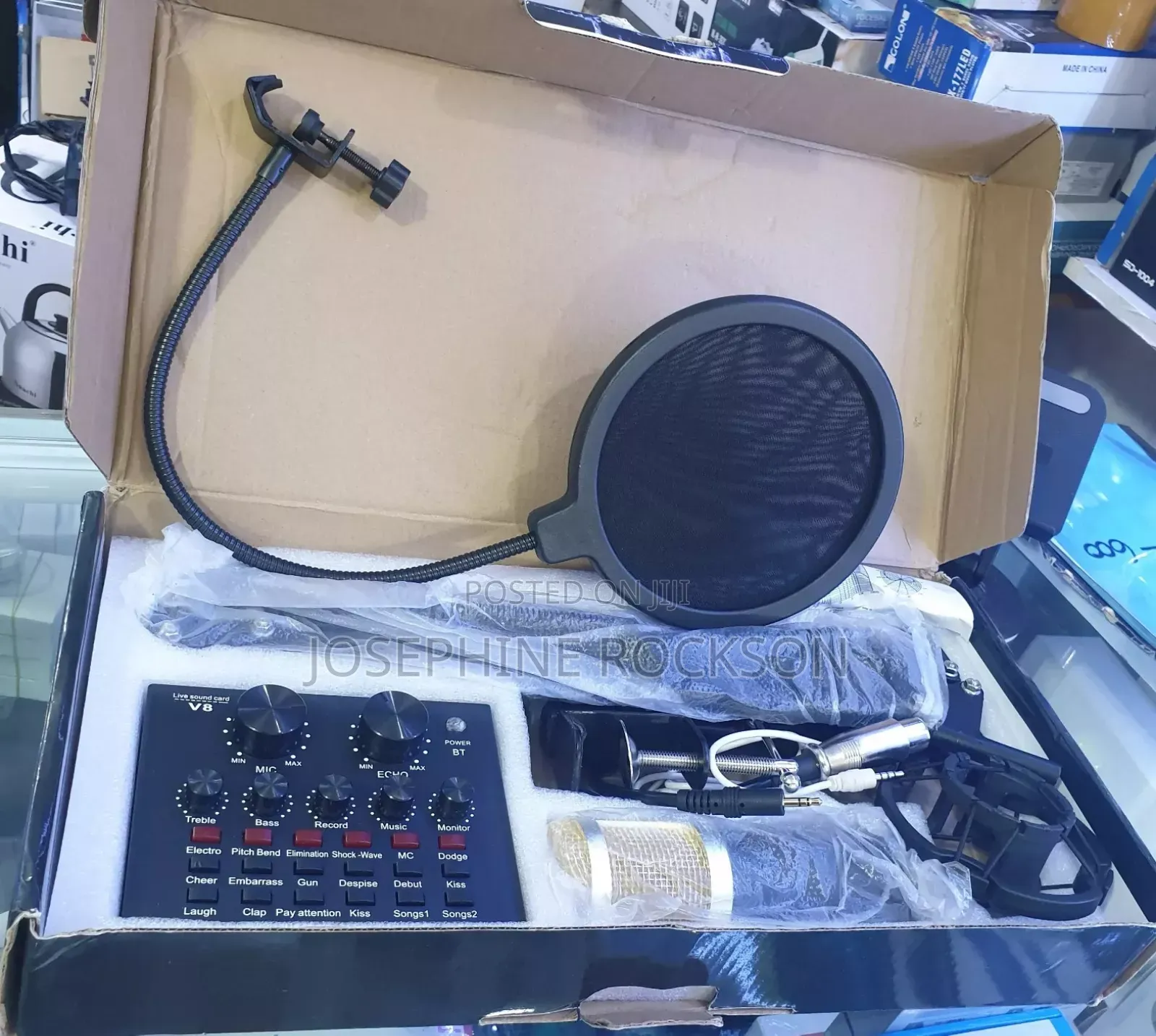 Studio Recording Microphone
