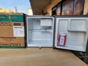 Hisense Bedroom Fridge 60ltrs With a Free Fridge Guard