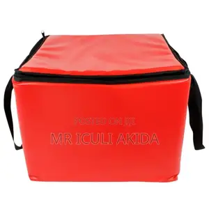 Thermo Insulated Waterproof Cooler Tote Food Delivery Bag