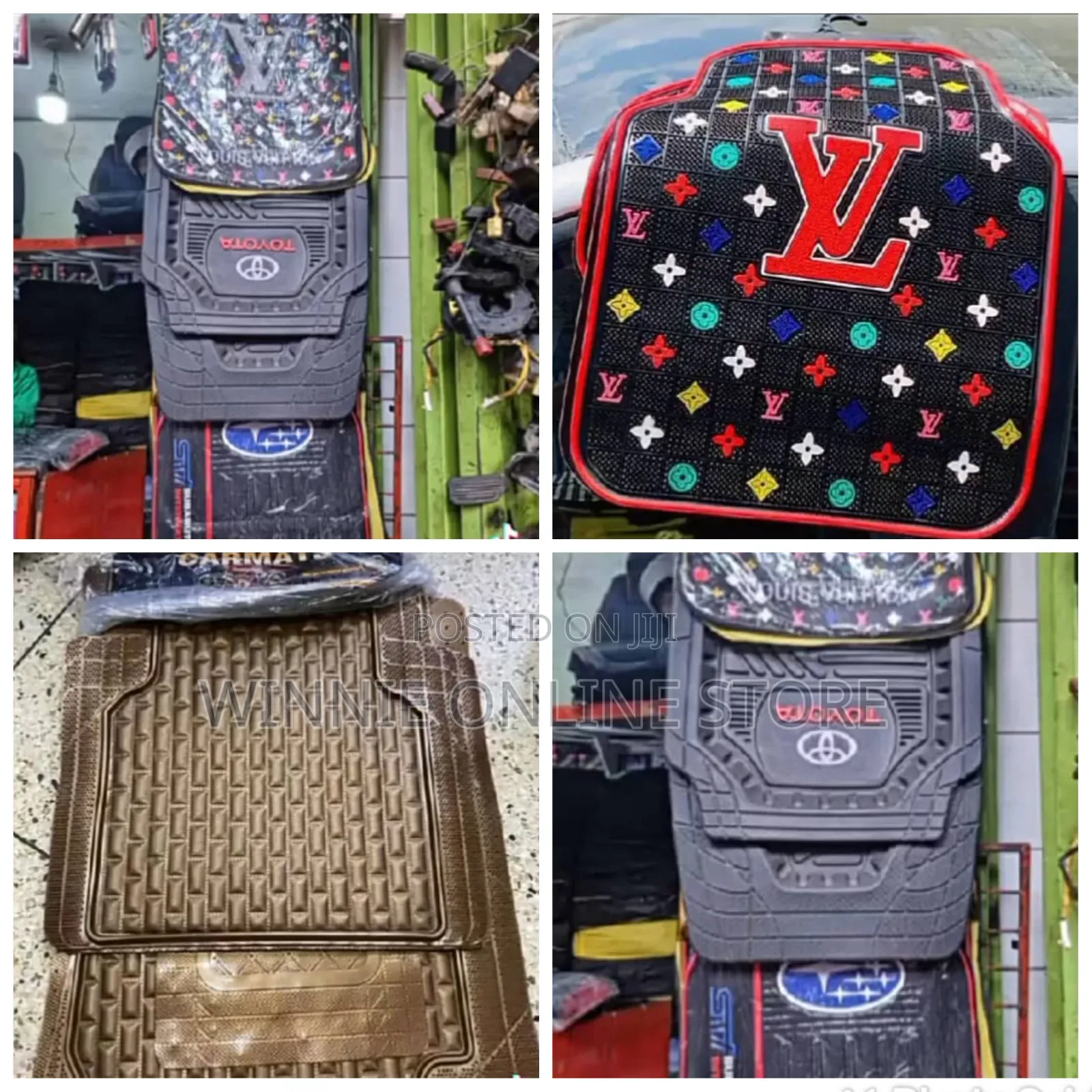 Car Inside Carpets