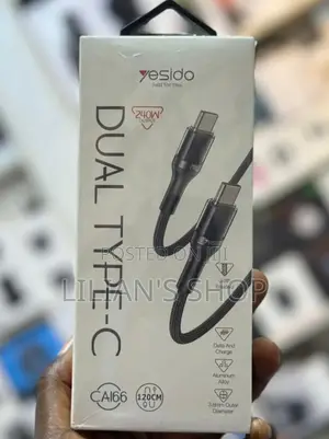 Yesido Type C to C (60W) Output
