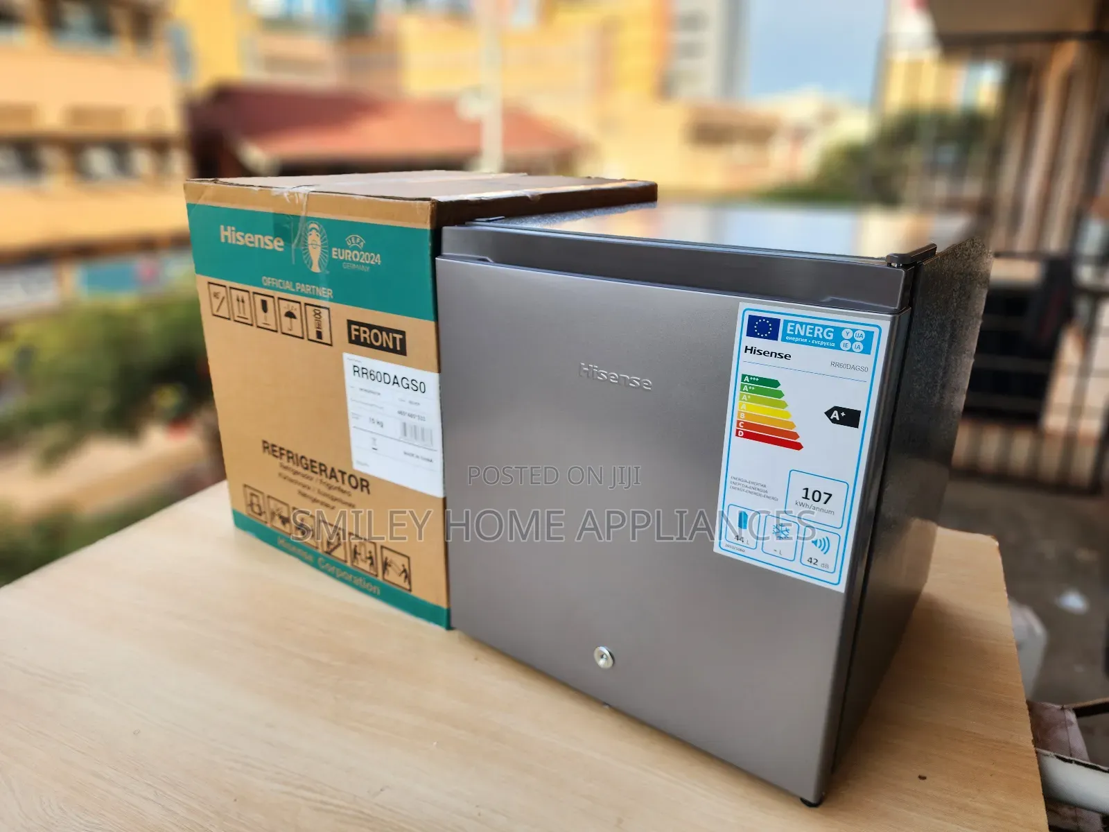 Brand New Hisense 60ltrs Single Door Refrigerator