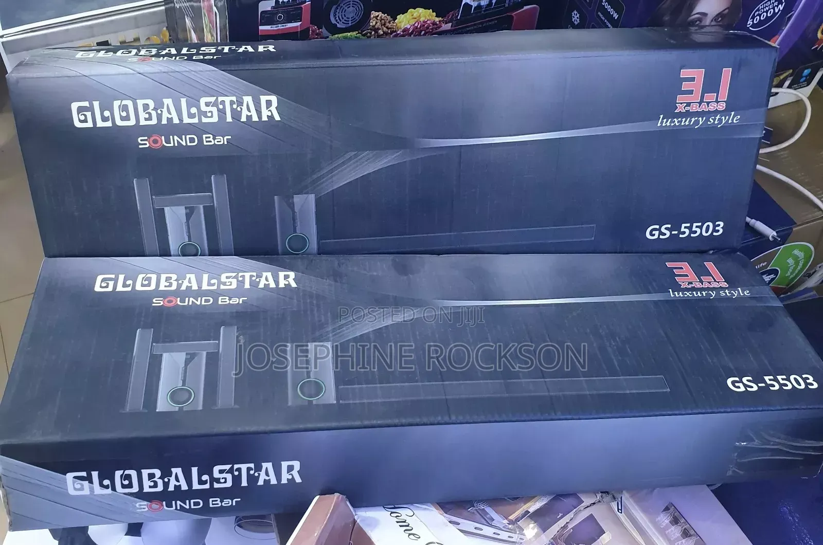 3.1 Global Star Sound Bar Home Theatre System