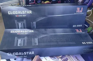 3.1 Global Star Sound Bar Home Theatre System