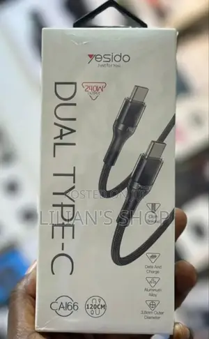 Yesido C to C 240W Output