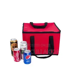 Foldable Thermo Insulated Waterprof Cooler Food Delivery Bag