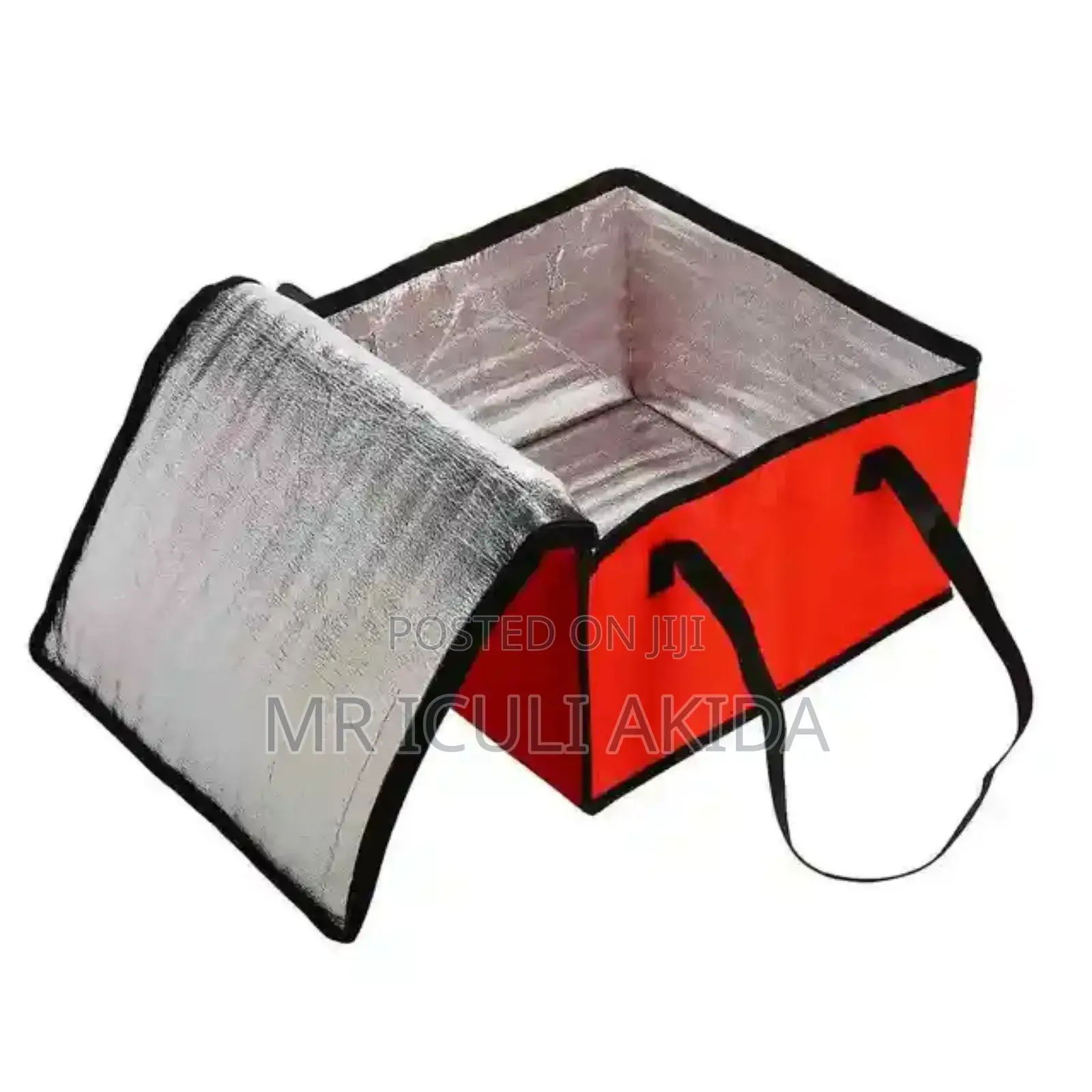 Foldable Thermo Insulated Waterprof Cooler Food Delivery Bag