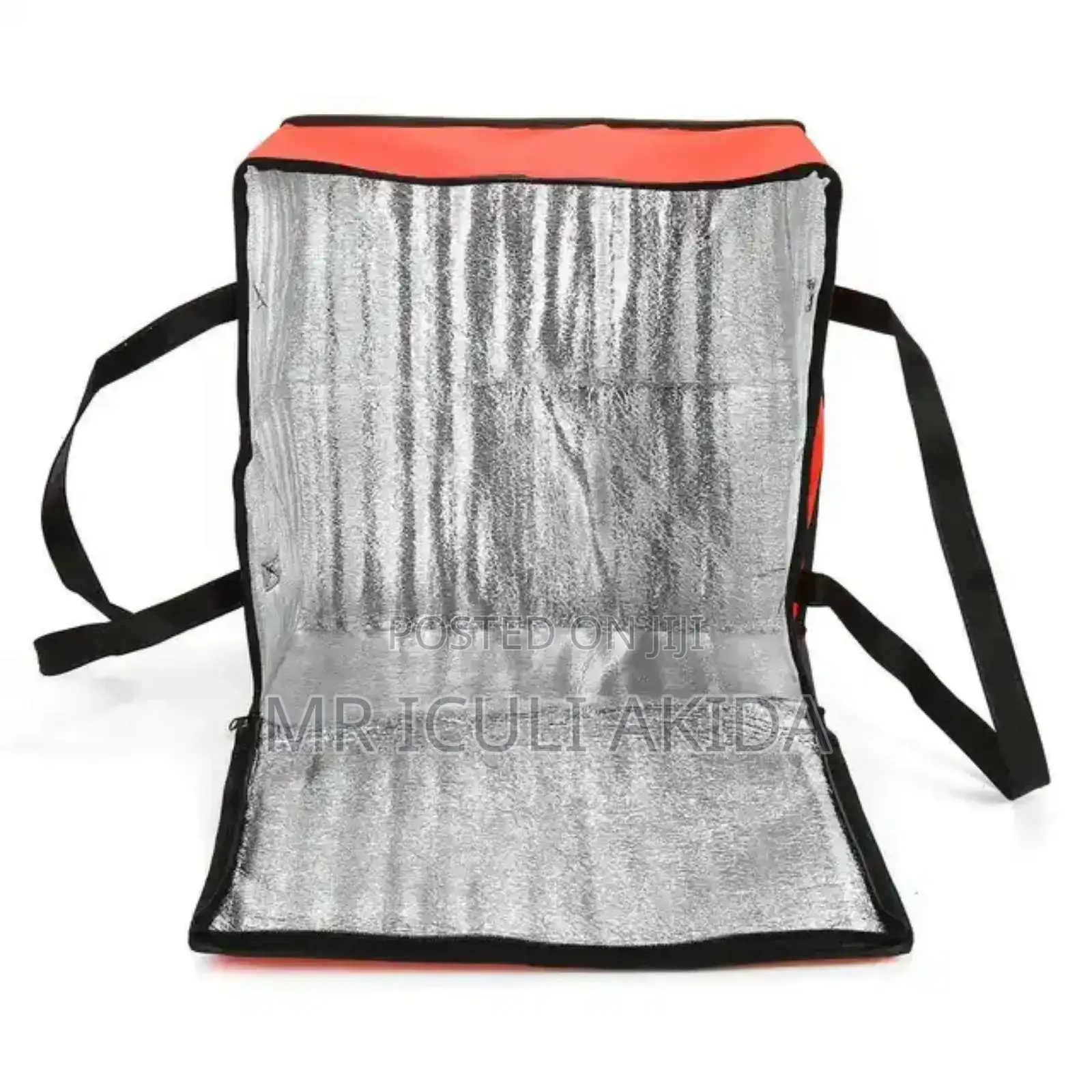 Foldable Thermo Insulated Waterprof Cooler Food Delivery Bag