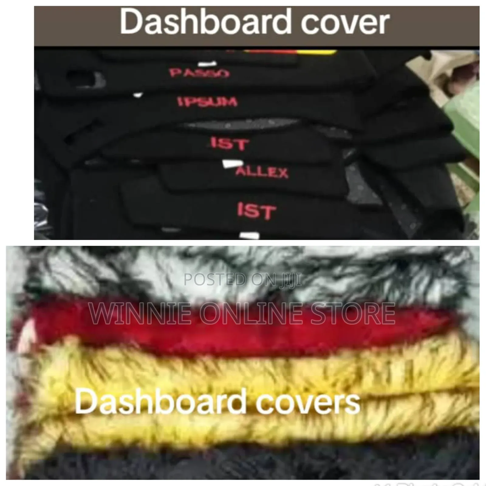 Car Dash Board Covers