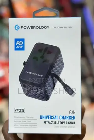 Powerology Gan Universal Charger (20WPD)