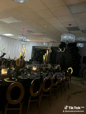 Birthday Decor
