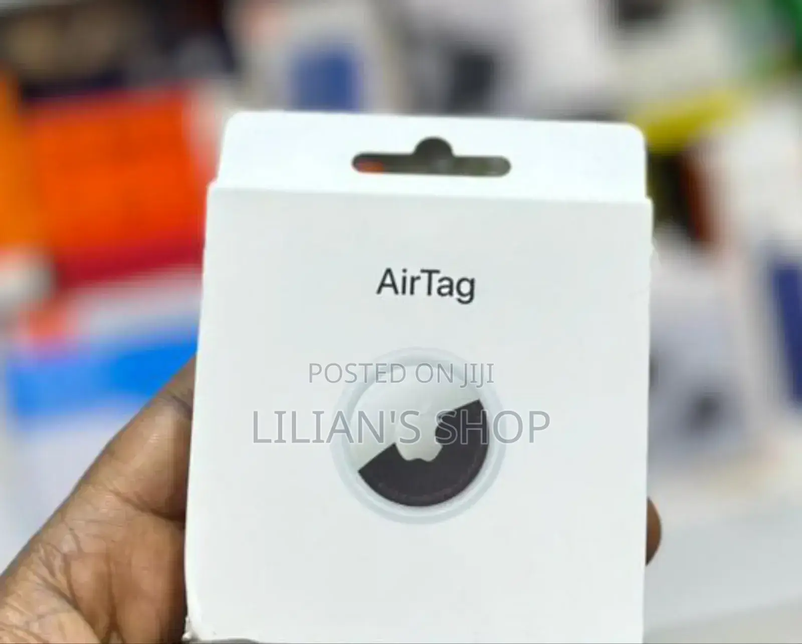 Apple Air Tag Black