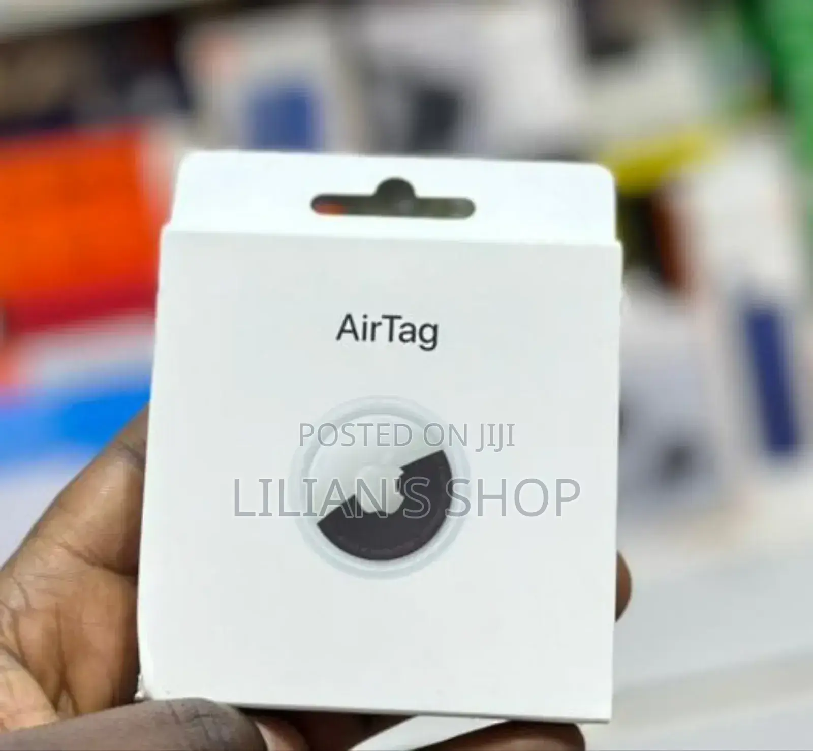 Apple Air Tag Black