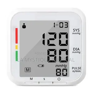 Wrist Blood Pressure Monitor