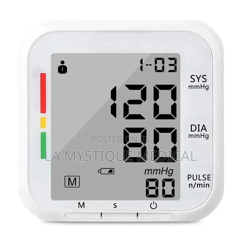 Wrist Blood Pressure Monitor
