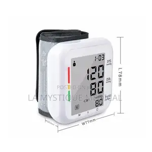 Wrist Blood Pressure Monitor