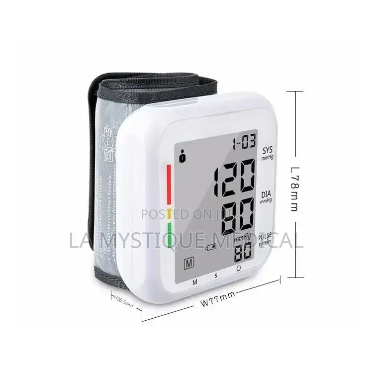 Wrist Blood Pressure Monitor