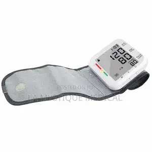 Wrist Blood Pressure Monitor