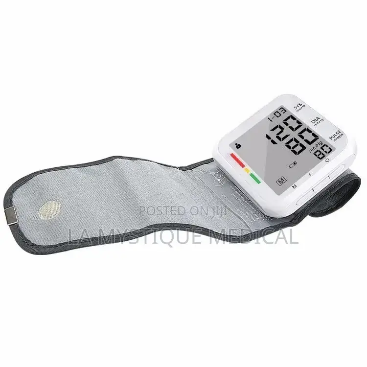 Wrist Blood Pressure Monitor