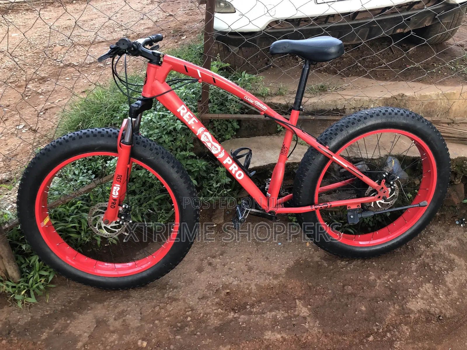 Perfect Luxurious Sports Bike Red