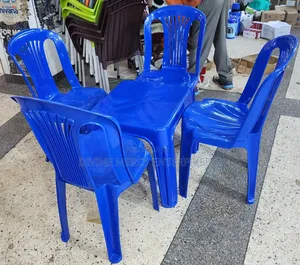 Set of Min Square Table and Chair