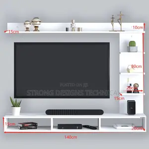 32-47” Tv Wall Unit. Tv Stand / Tv Cabinet