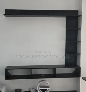 Photo - 32-47” Tv Wall Unit. Tv Stand / Tv Cabinet