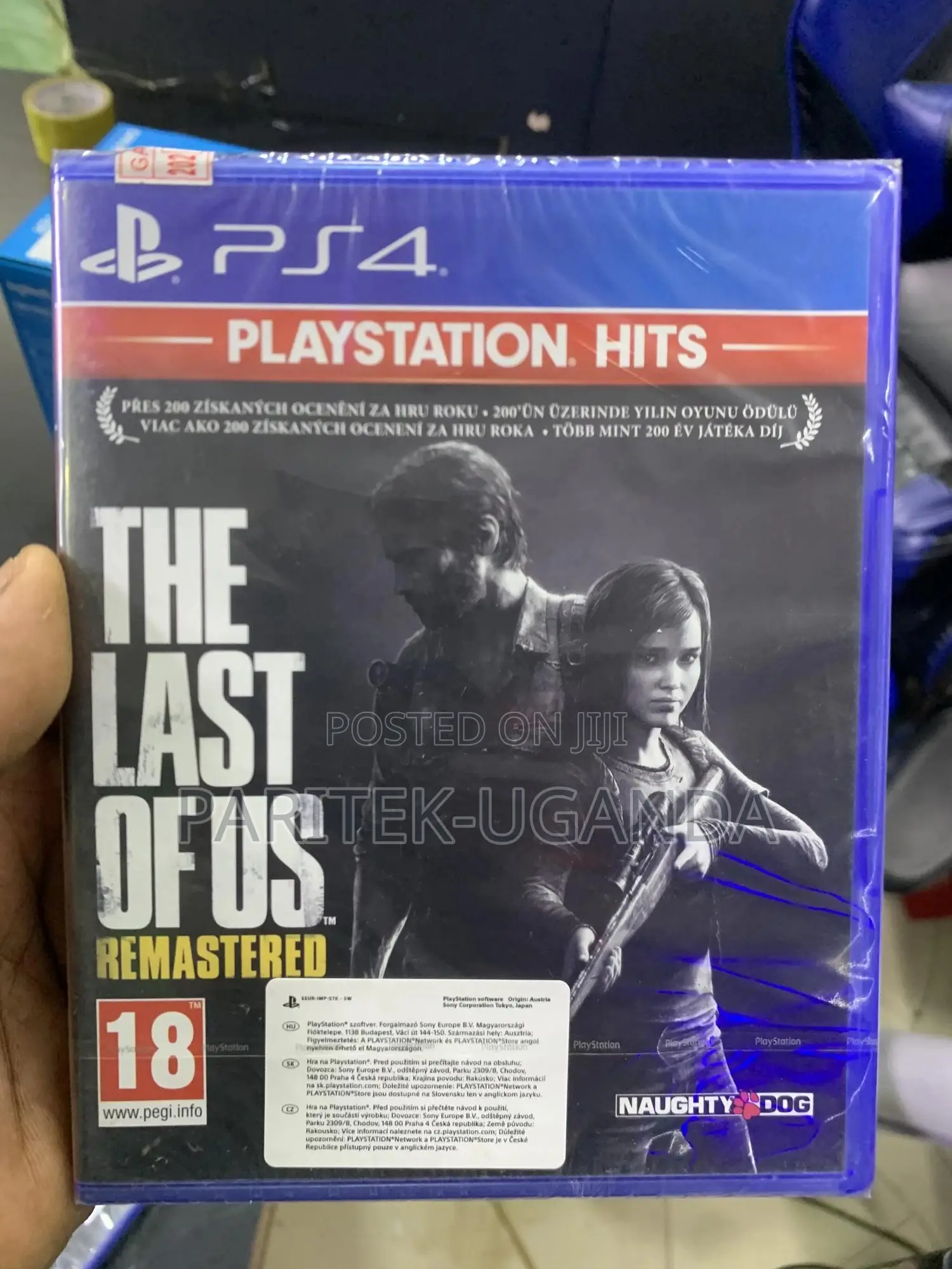 The Last of Usthe Last of Us Remastered - Ps4
