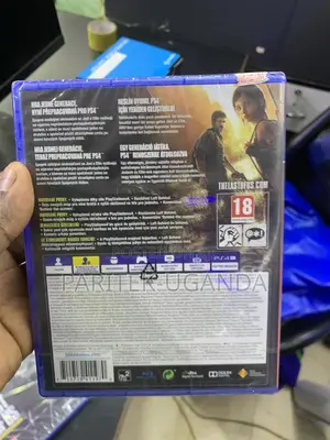 The Last of Usthe Last of Us Remastered - Ps4