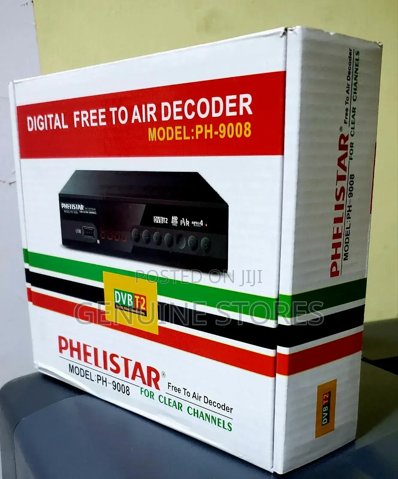 Free to Air Decoder