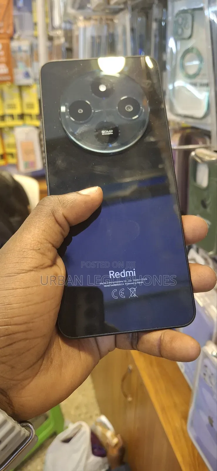 Xiaomi Redmi 14C 128 GB Black