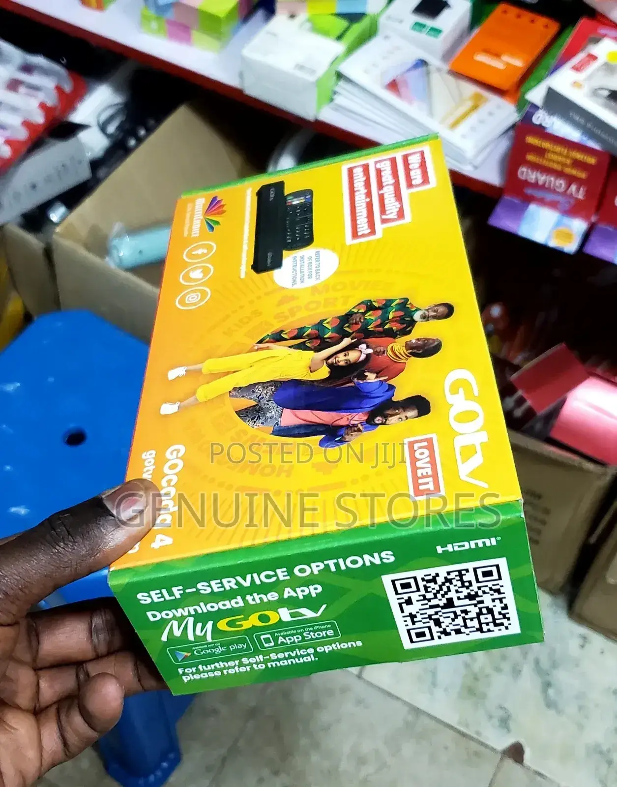 Gotv Antenna Decorder