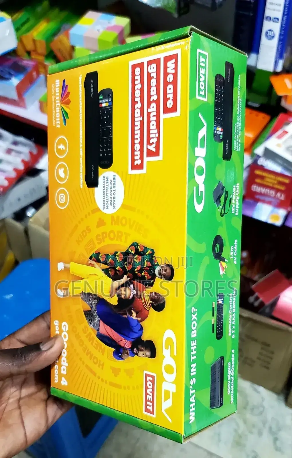 Gotv Antenna Decorder