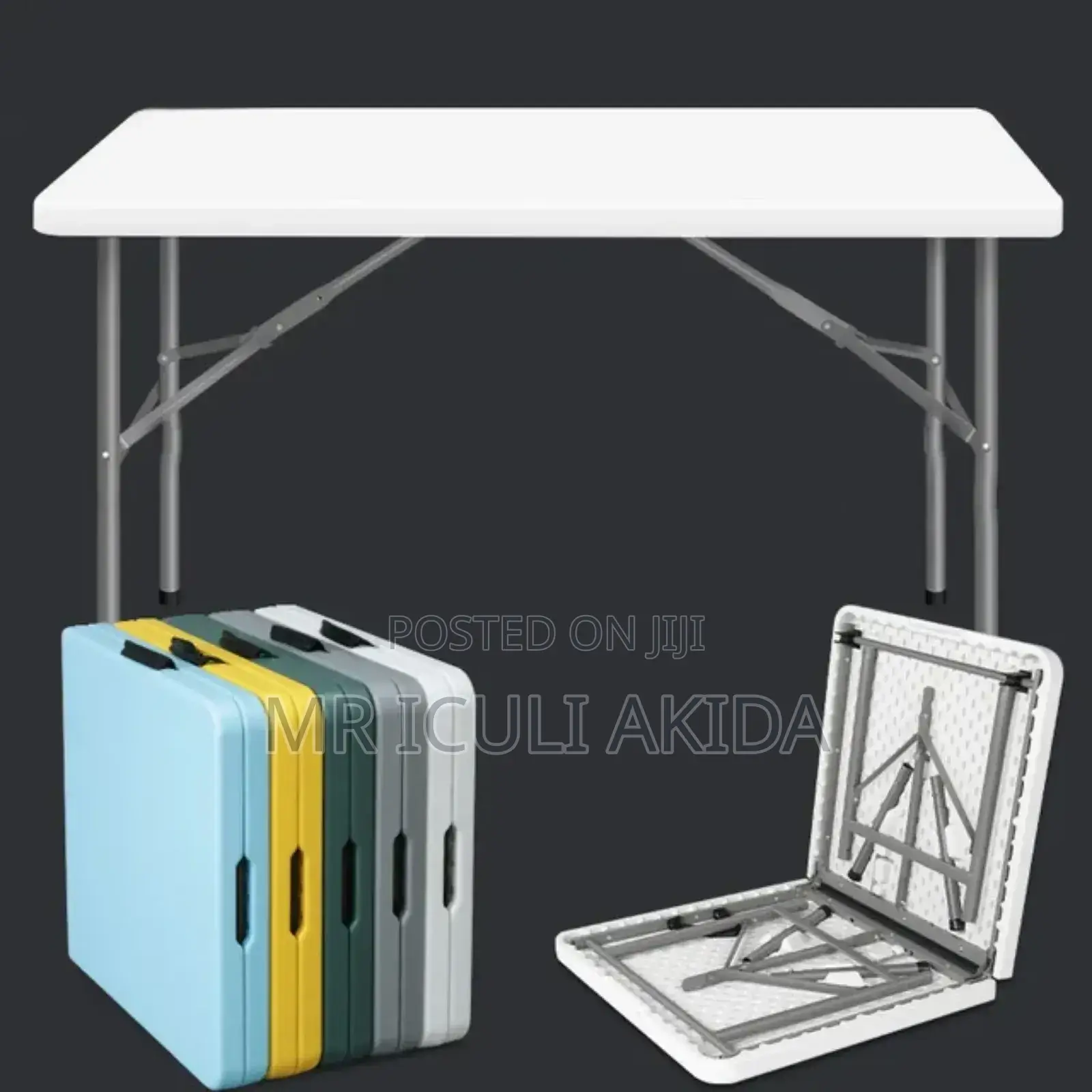Plastic Restaurant,Hotel,Conference, Camping Foldable Table