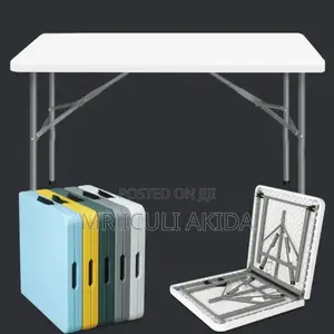 Plastic Restaurant,Hotel,Conference, Camping Foldable Table