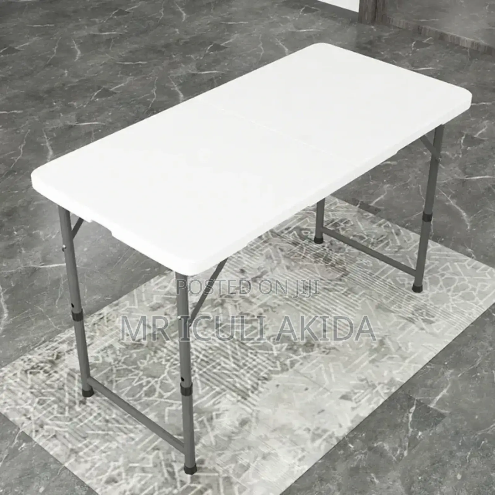 Plastic Restaurant,Hotel,Conference, Camping Foldable Table