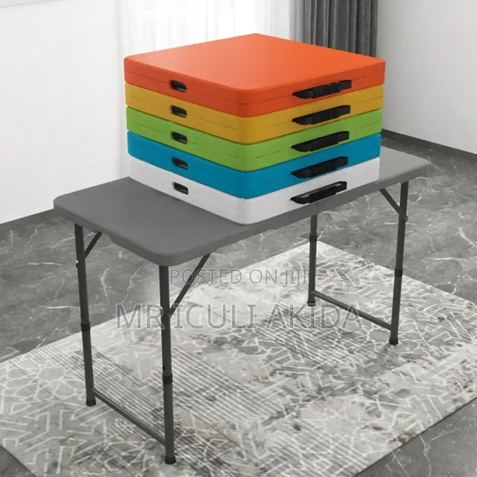 Plastic Restaurant,Hotel,Conference, Camping Foldable Table