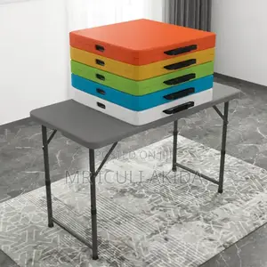 Plastic Restaurant,Hotel,Conference, Camping Foldable Table