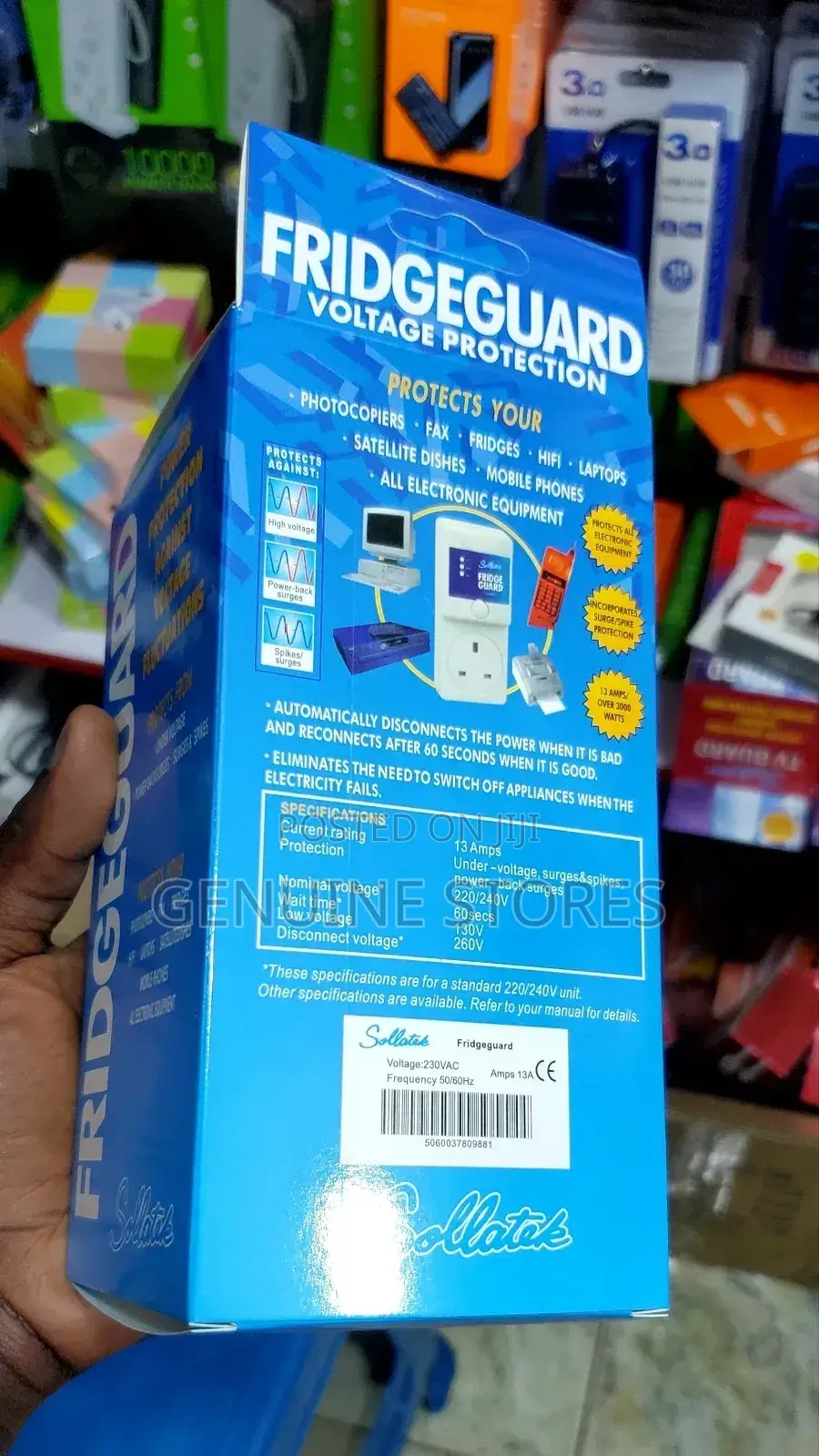 Fridgeguard