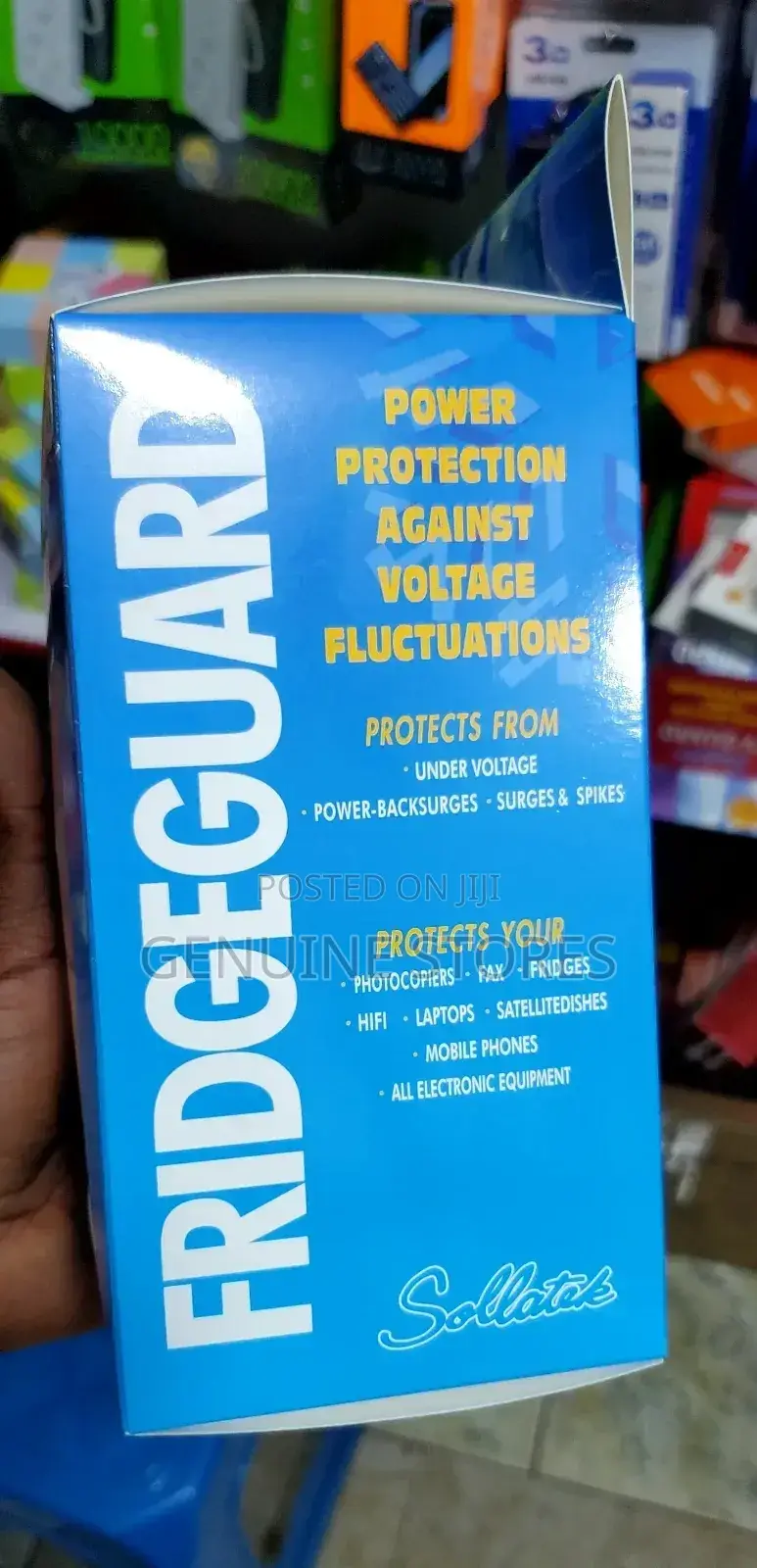 Fridgeguard