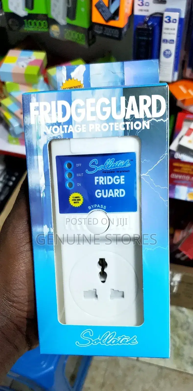Fridgeguard