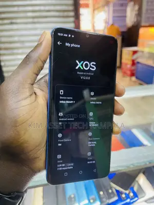 Infinix Smart 7 HD 64 GB Blue