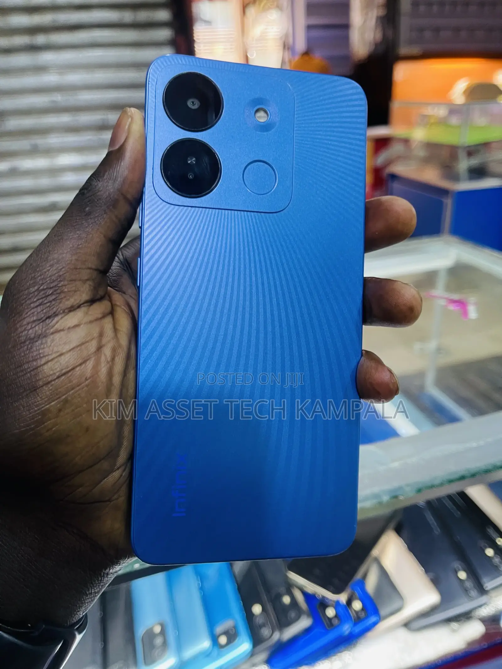 Infinix Smart 7 HD 64 GB Blue