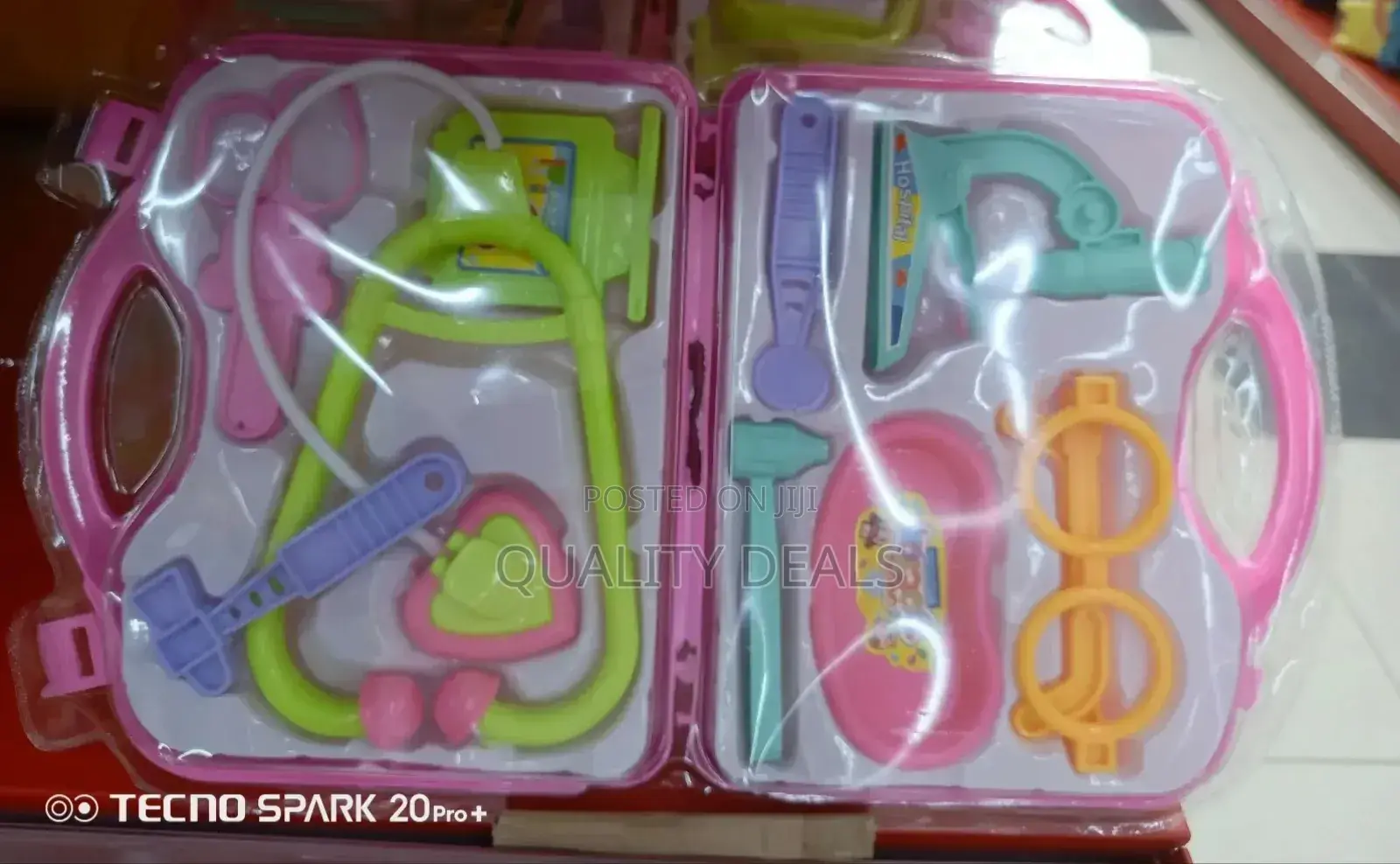 Baby Doctor Toy Kit