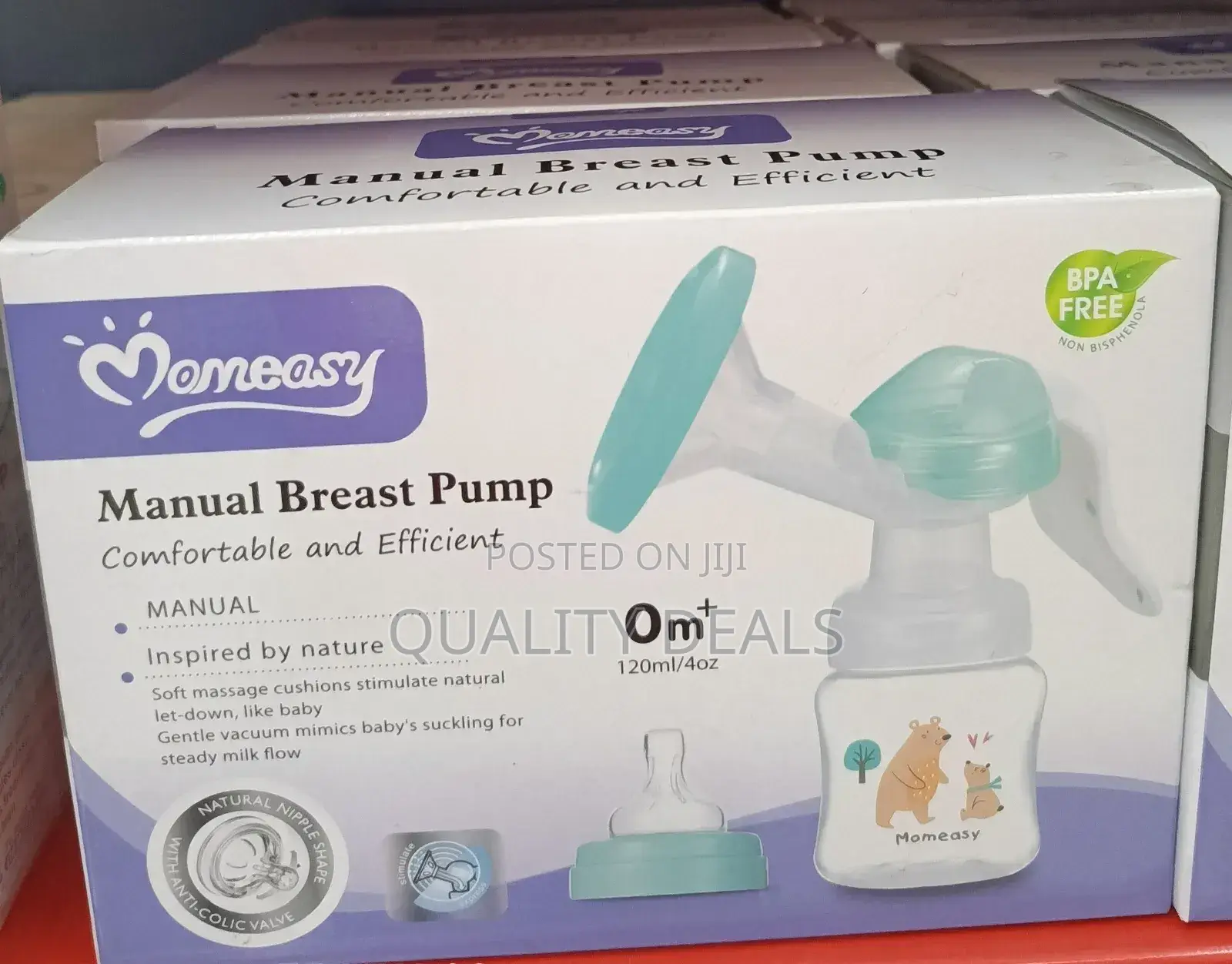 Momeasy Manual Breast Pump